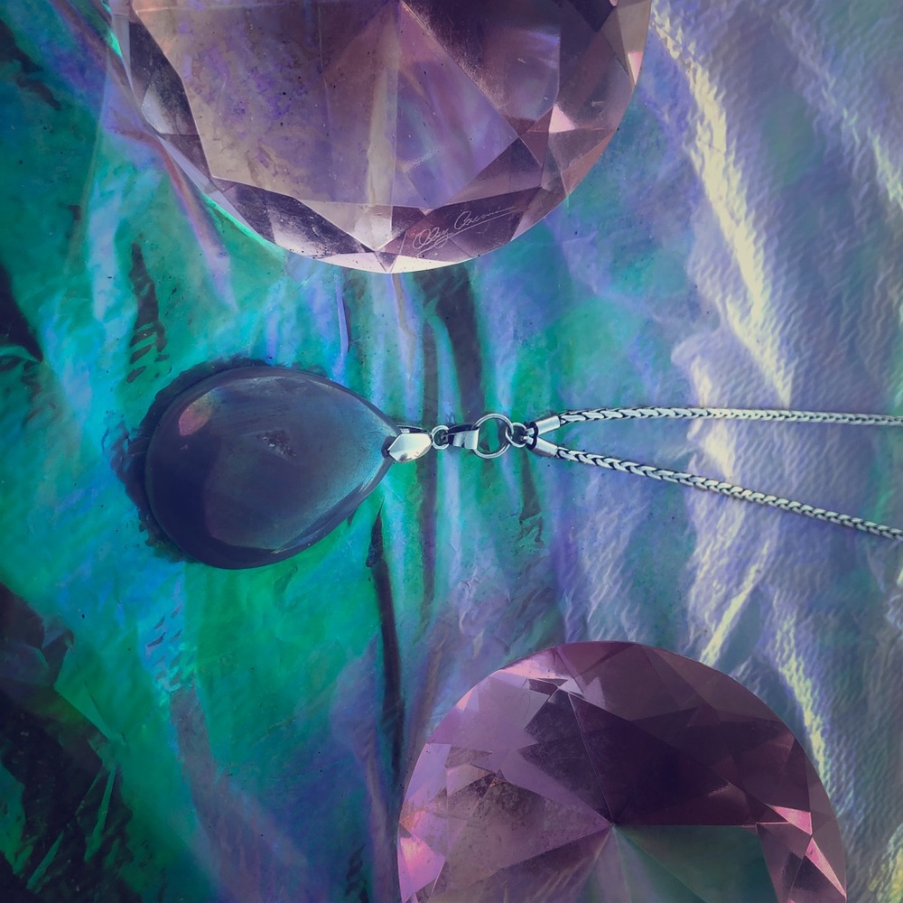 ~Cosmic Drop Necklace~ - Picture 6 of 8